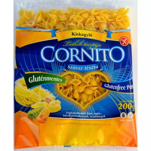Cornito száraztészta Kiskagyló 200g