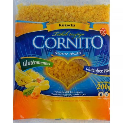 Cornito száraztészta Kiskocka 200g