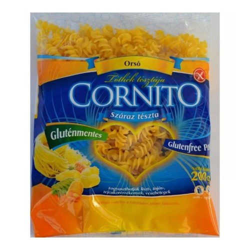 Cornito száraztészta Orsó 200g